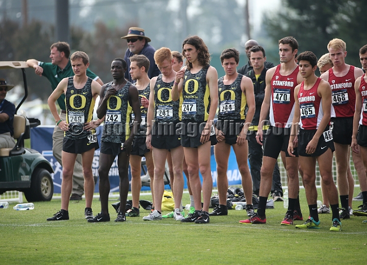 2016NCAAWestXC-220.JPG - during the NCAA West Regional cross country championships at Haggin Oaks Golf Course  in Sacramento, Calif. on Friday, Nov 11, 2016. (Spencer Allen/IOS via AP Images)